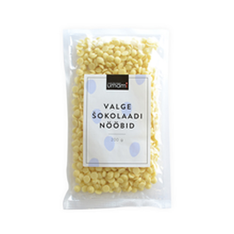 Valge šokolaadi nööbid, UMAMI, 200 g