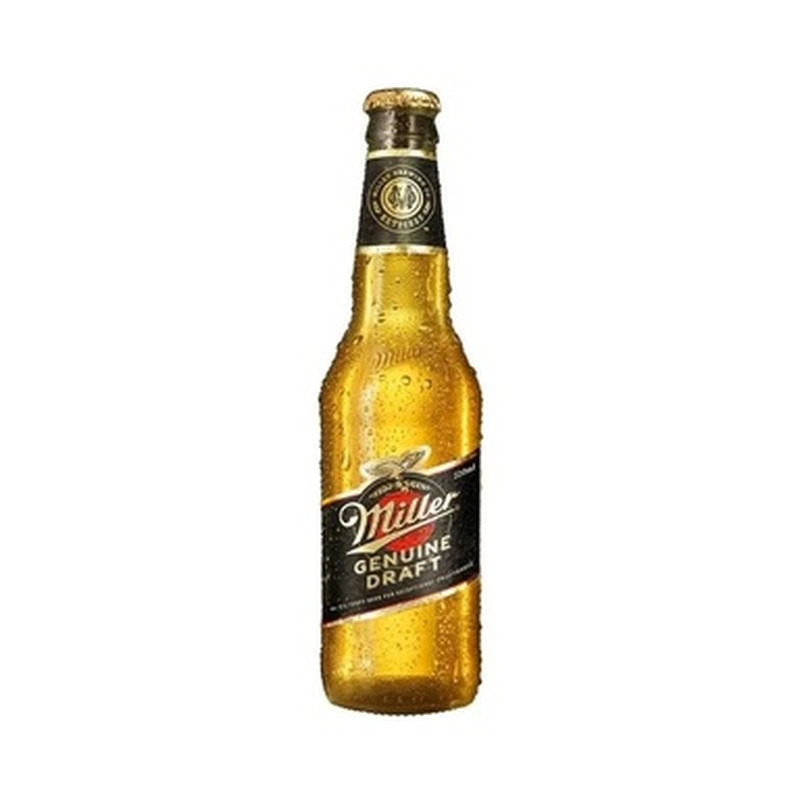 Õlu Genuine Draft, MILLER, 330 ml