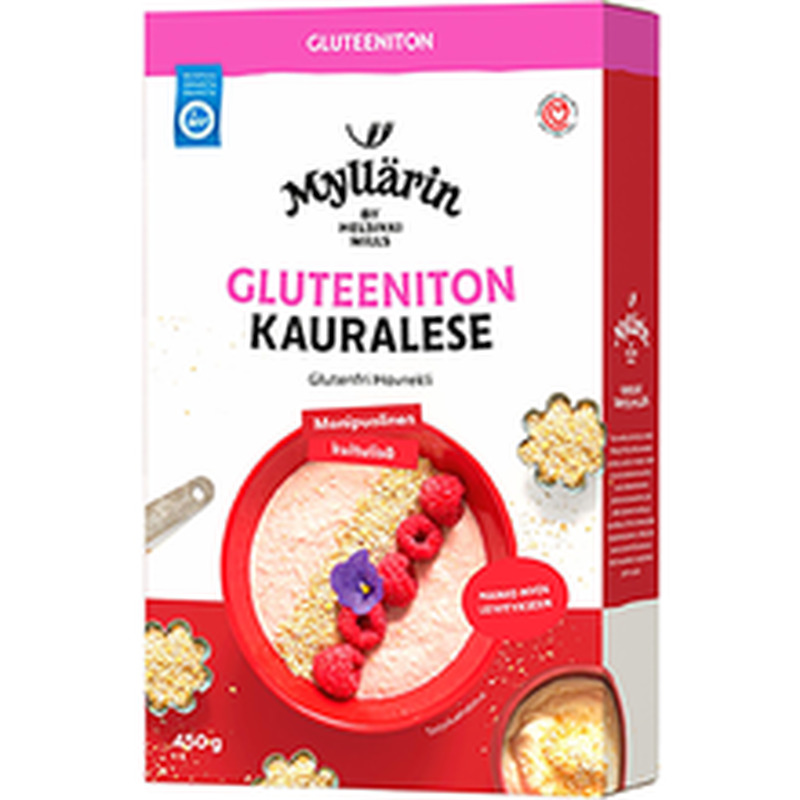 Myllärin gluteenivabad kaerakliid 450 g