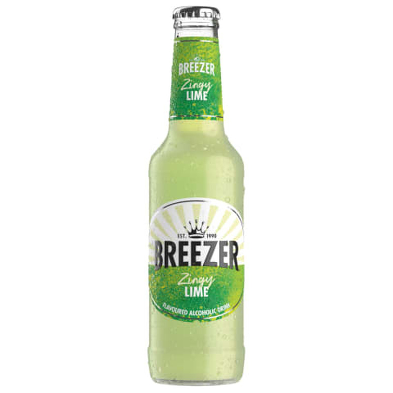 Muu alkohoolne jook Bacardi Breezer Lime 4%vol 0,275l