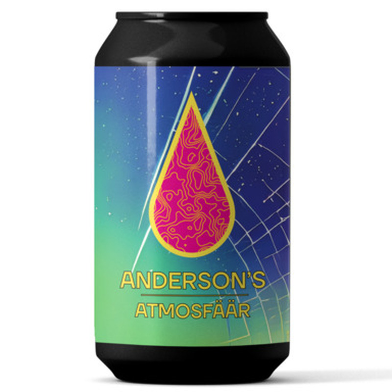 ANDERSON'S õlu Atmosfäär IPA hele 6,3% 33cl vegan (purk)