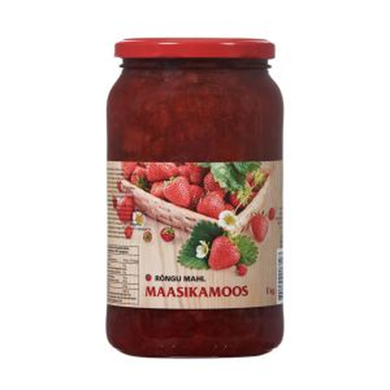 Maasikamoos marjadega, RÕNGU, 1 kg