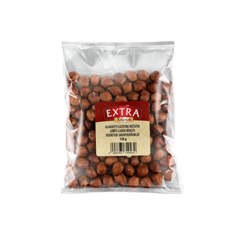 Kooritud sarapuupähklid EXTRA LINE 150g