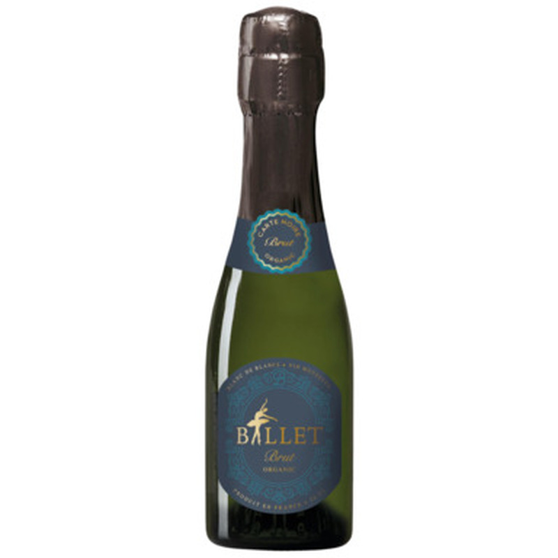 BALLET Carte Noire Brut Organic 11,5% 20cl (kuiv)