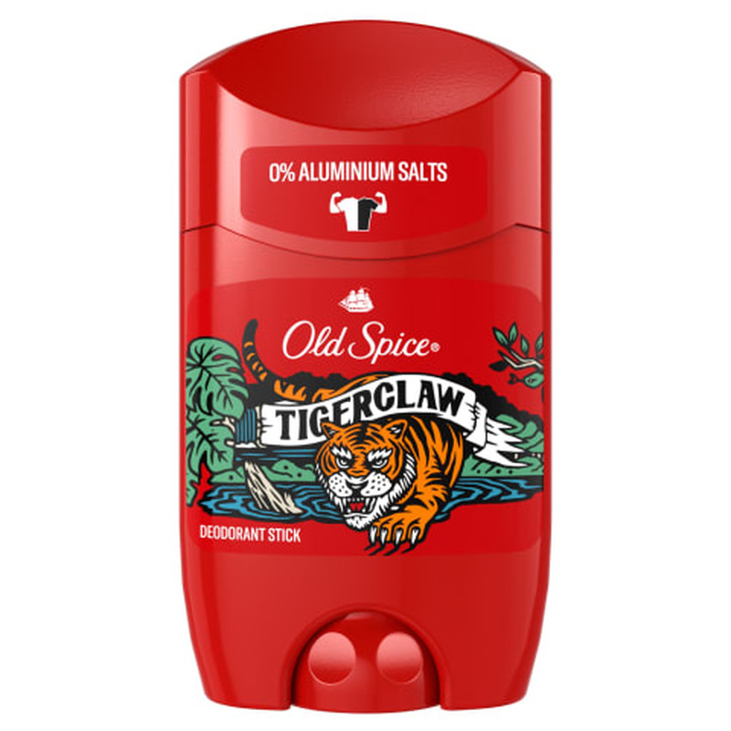 Pulkdeodorant Old Spice tiger claw 50ml