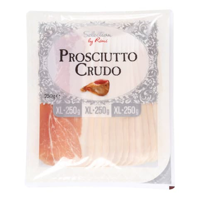 Vinnutatud sink Prosciutto Crudo, viilutatud Selection by Rimi 250g