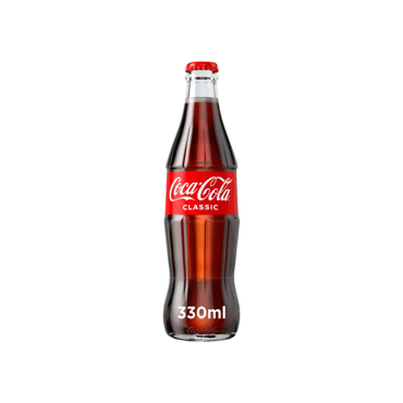 Karastusj. COCA-COLA 330ml, pdl