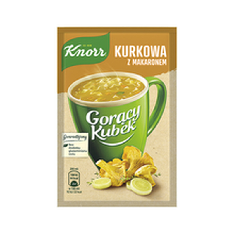 Kukeseenesupp pastaga, KNORR, 13g