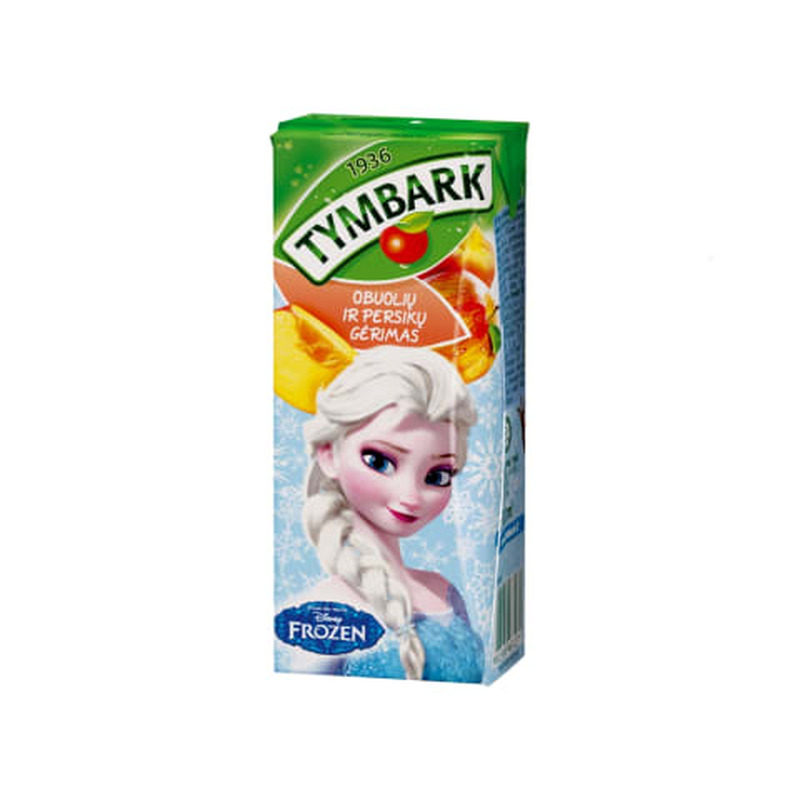 Jook õuna-virsiku Tymbark Frozen 0,2l