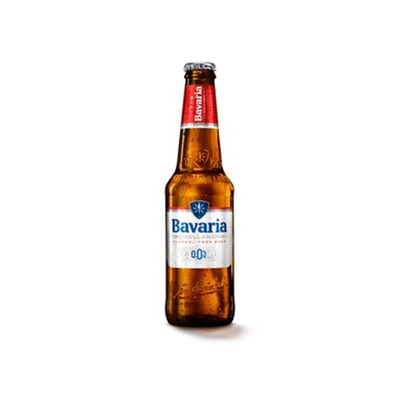 BAVARIA Original alkoholivaba õlu hele 33cl (pudel)