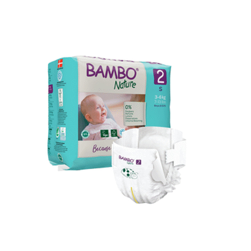 Mähkmed BAMBO NATURE S2, 3-6 kg