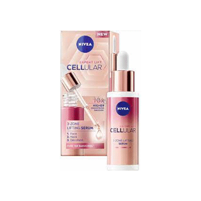 Näoseerum NIVEA Cellular 3-ZoneLift 30ml