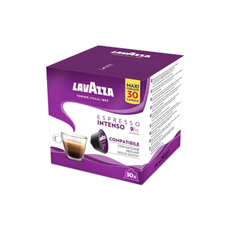 Kohvikaps.LAVAZZA Espres.Intenso 30tkx8g