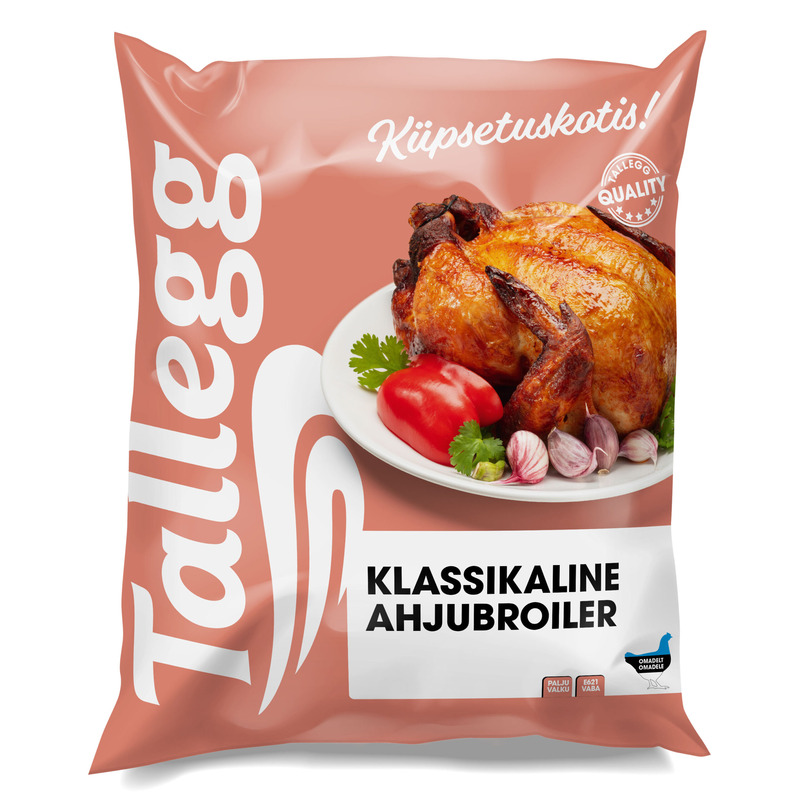 Klassikaline ahjubroiler, TALLEGG, kg