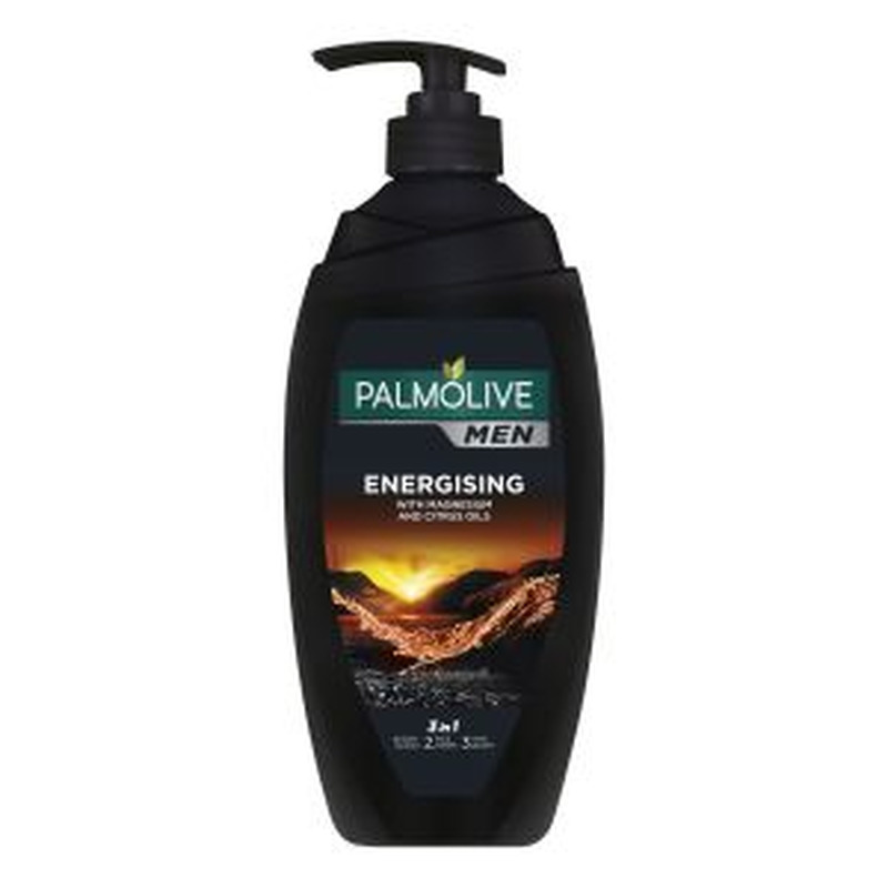 Dušigeel Energising meestele, PALMOLIVE, 750 ml