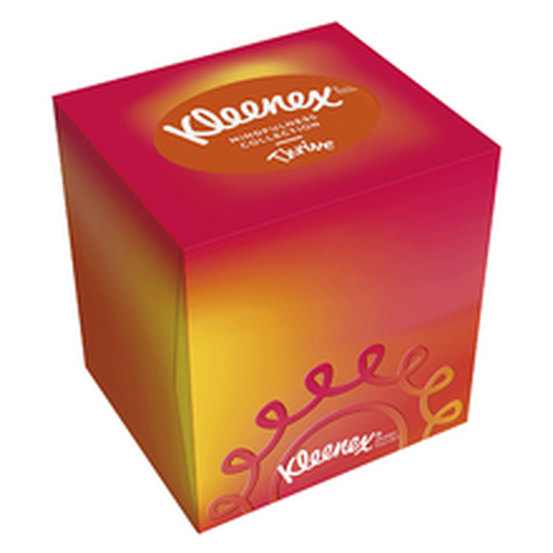 Kleenex Collection salvrätid kuubis 48tk