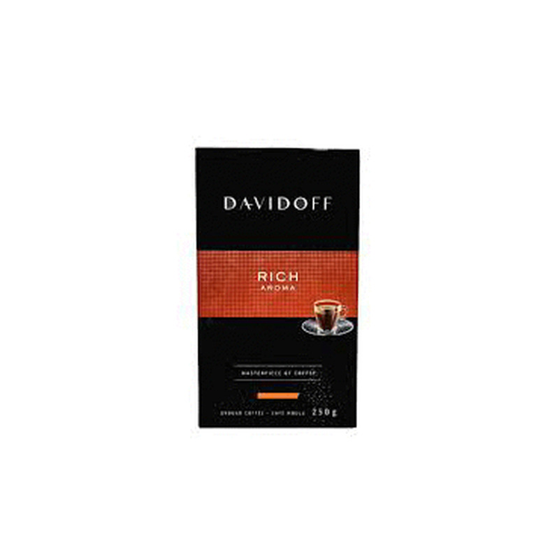 Jahvatatud kohv Rich Aroma DAVIDOFF,250g