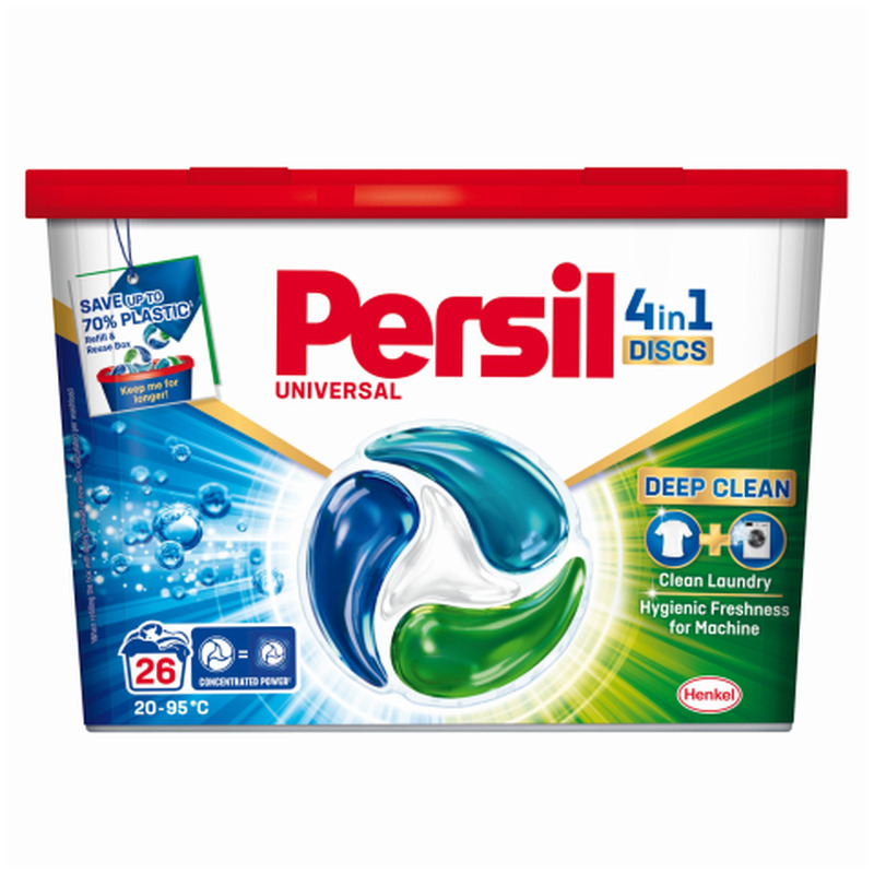 Pesukapslid Persil Discs Regular 26pk