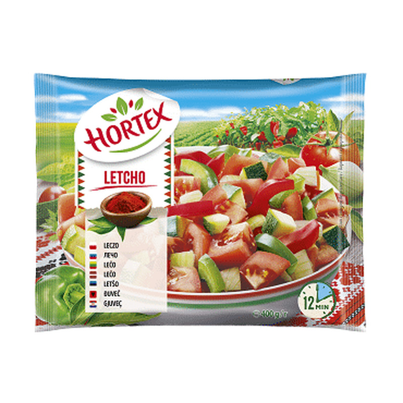 Külmutatud letšo HORTEX, 400g