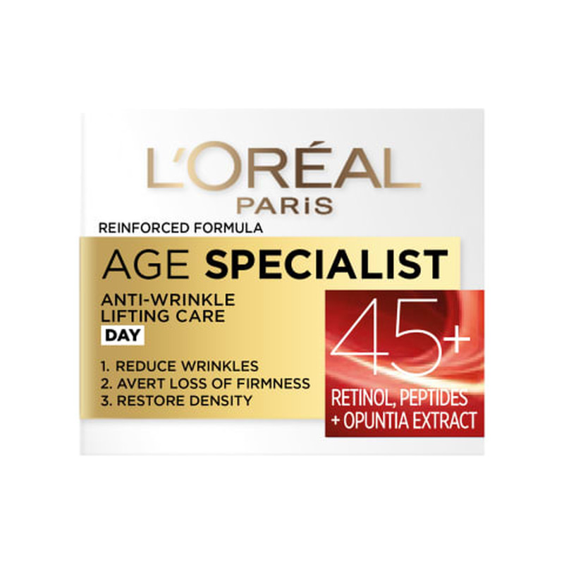 Päevakreem L'oreal age specia. 45+ 50ml