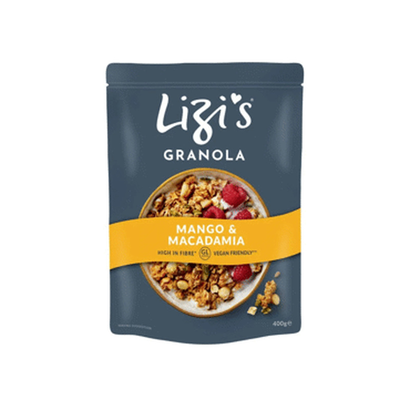 Müslid mango makad. LIZI'S GRANOLA 400g