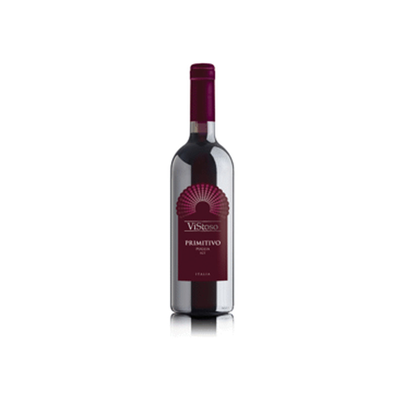 KGT vein VISTOSO Primitivo Puglia 750ml