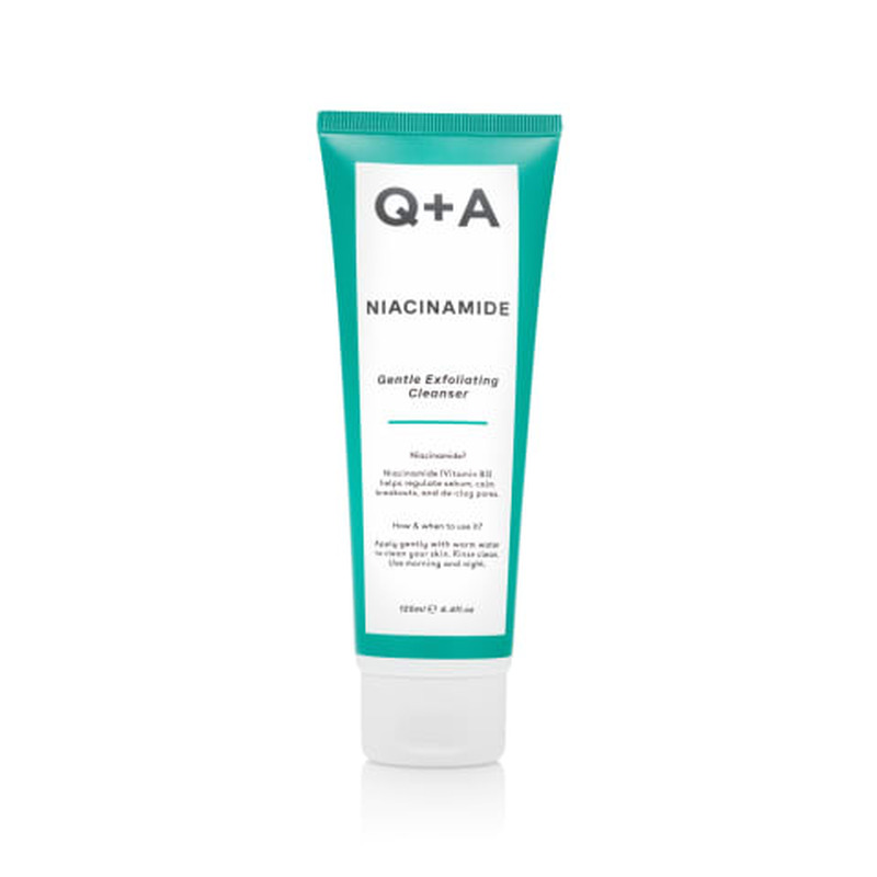 Puhastusgeel kooriv Q+A Niacinamide Gentle Exfoliating 125ml