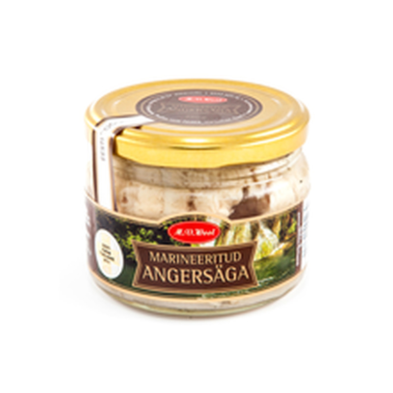 Marineeritud angersäga, M.V.WOOL, 250 g