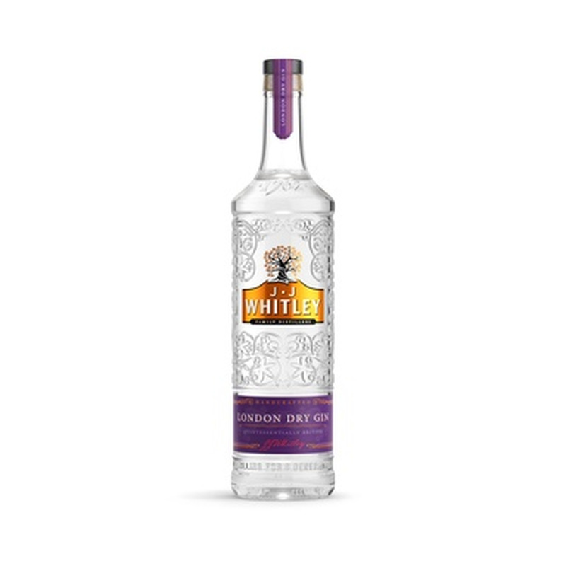 J. J WHITLEY London Dry Gin 38% 70cl