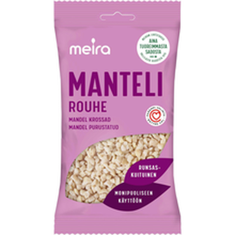 Mandel purustatud, MEIRA, 80 g