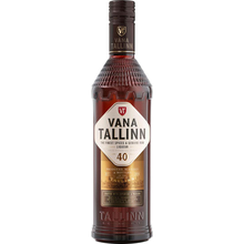 Vana Tallinn liköör 40%vol 500ml