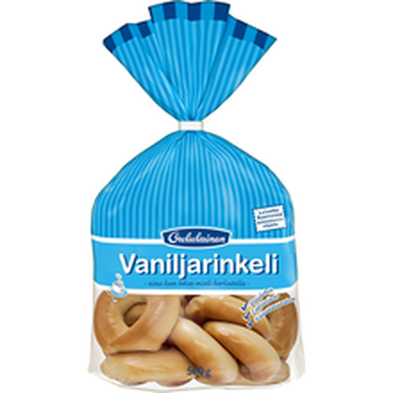 Vaniljerõngikud 500g