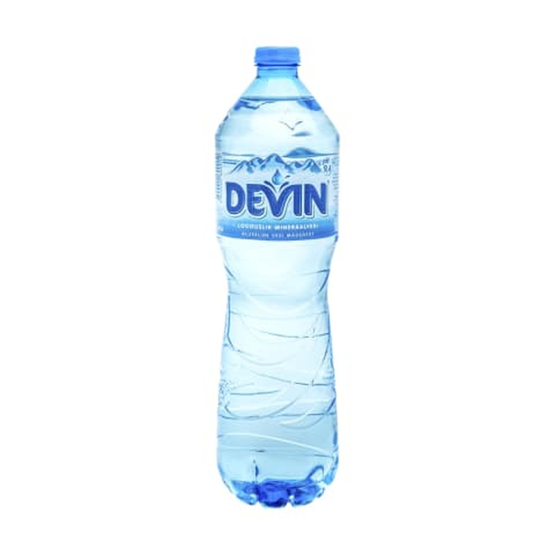 Mineraalvesi looduslik Devin 1,5l