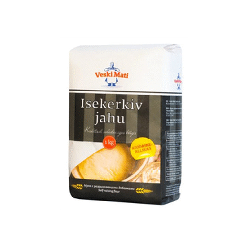 Isekerkiv jahu VESKI MATI 1kg