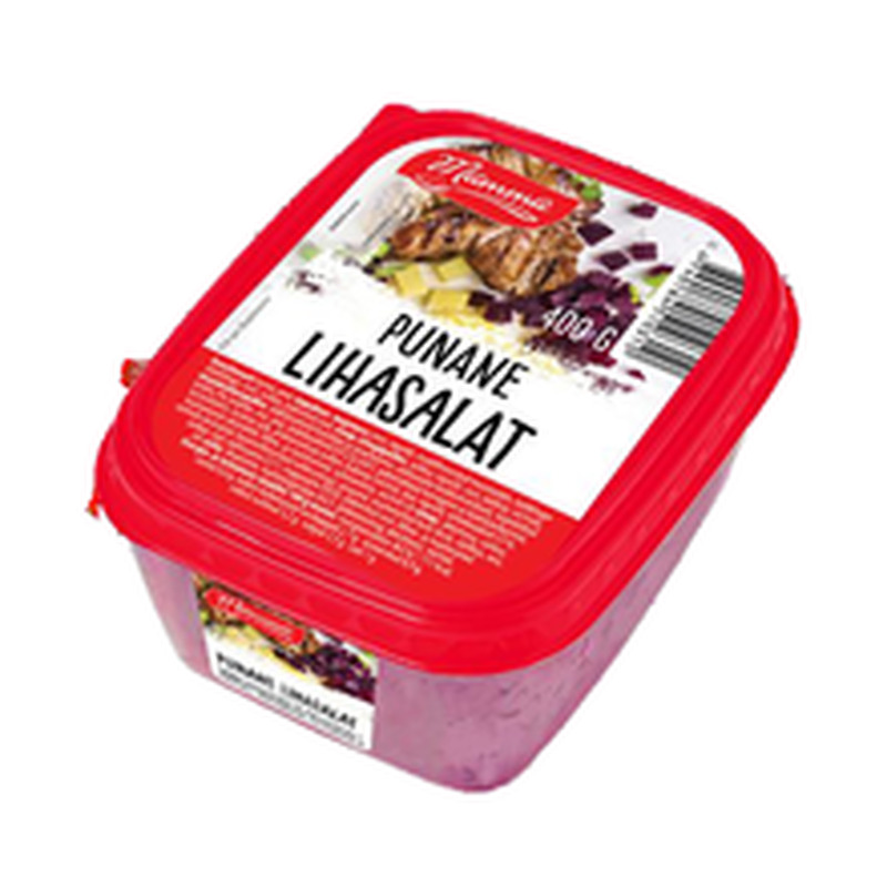 Punane lihasalat 400 g