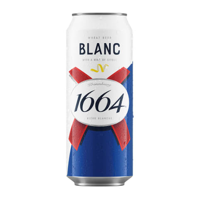 Õlu Kronenbourg 1664 Blanc 5%vol 0,5l purk