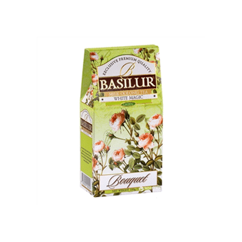 Roheline tee Milk Oolong BASILUR 100g