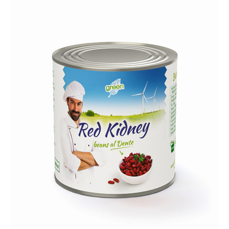 GREEN Punased Kidney oad 2,5kg