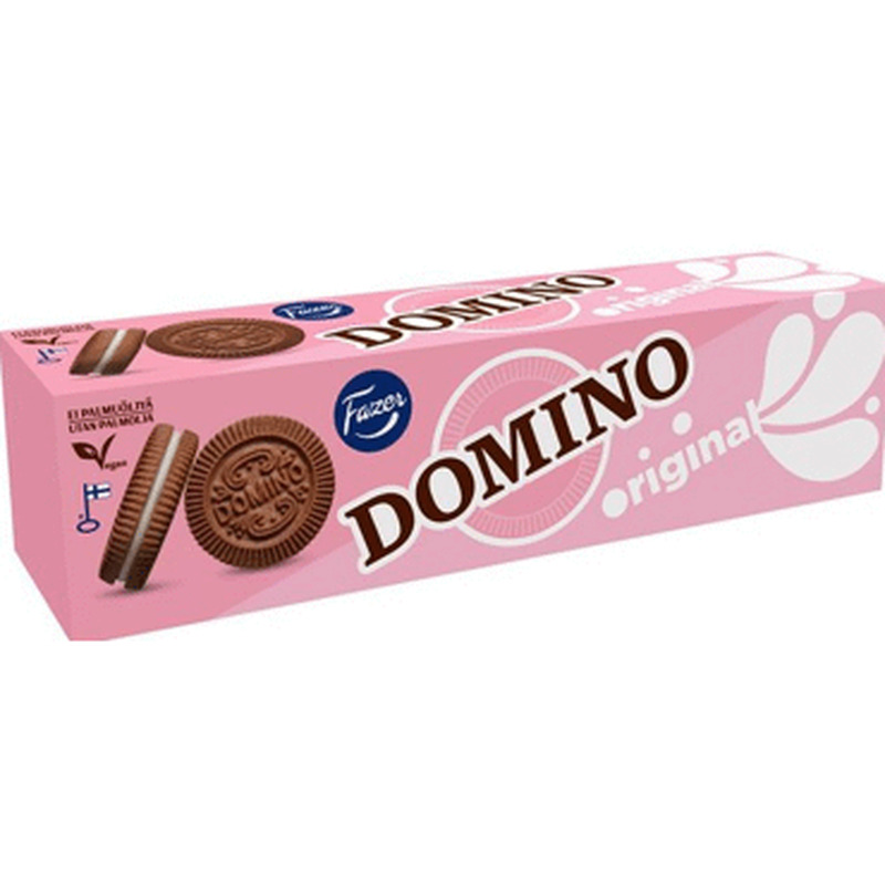 Küpsis DOMINO Original Vegan 175g