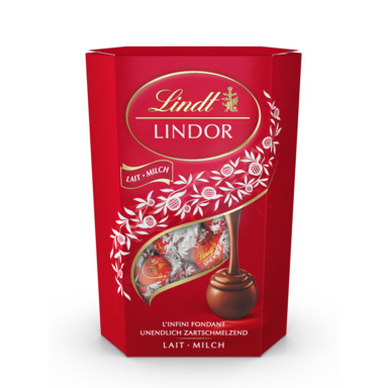 Piimašokolaadi pallid, LINDT, 200 g