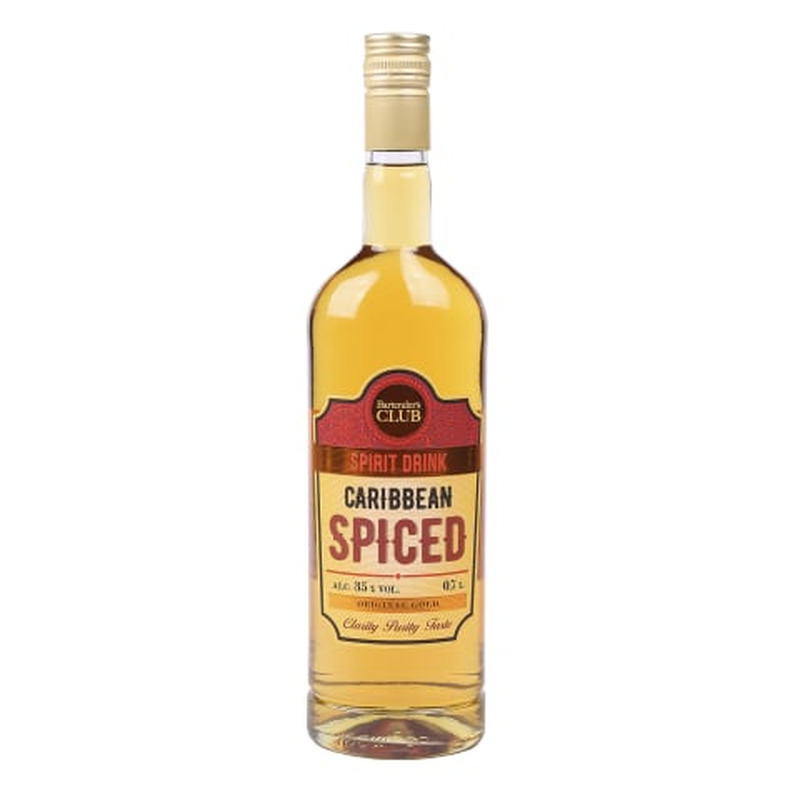 Piiritusjook Bartenders Club Caribbean Spiced 35%vol 0,7l