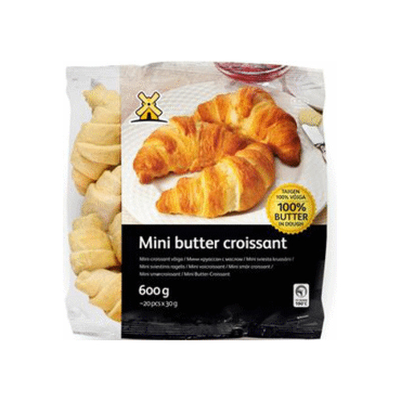 Külmutatud mini-croissant võiga EP, 600g