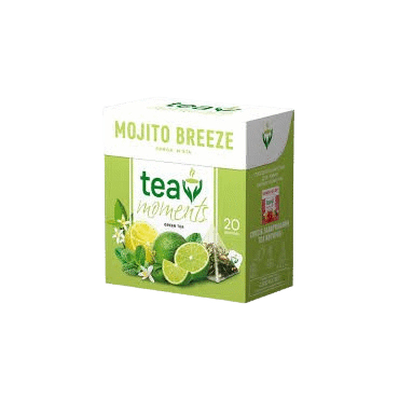 Roh.tee TEA MOMENTS Mojito Breeze 20x1.7