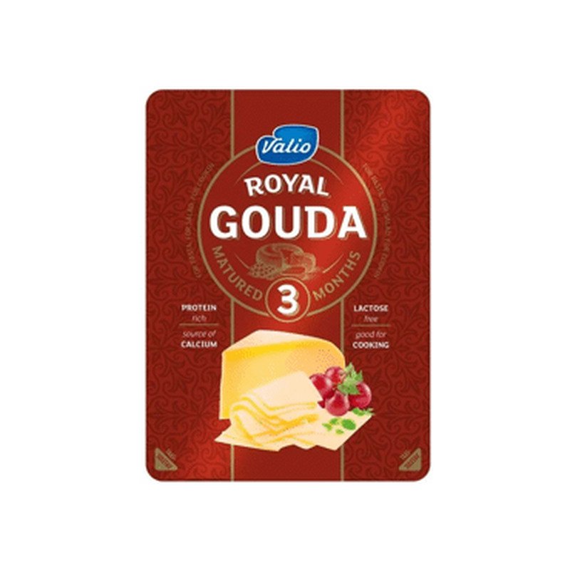 Juust Royal Gouda VALIO Red viil., 150g