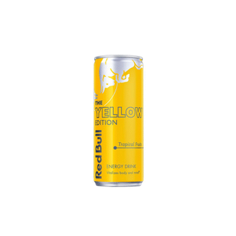 Energiajook RED BULL Yellow 250ml