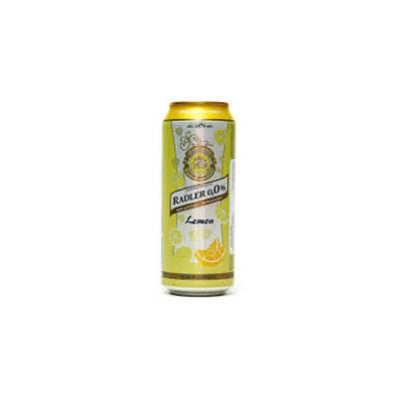 Alkoholivaba õlu RADLER Sidrun 500ml prk