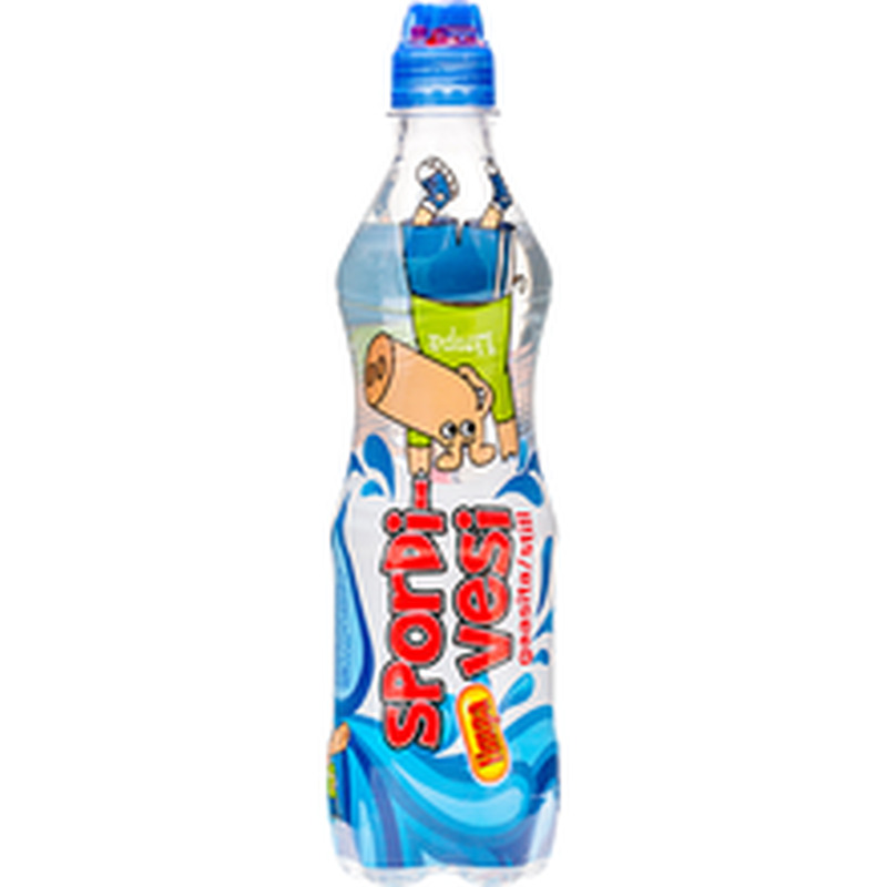 Limpa spordivesi gaasita, 500 ml