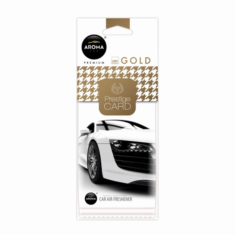 Õhuvärskendaja Aroma Car Prestige Gold