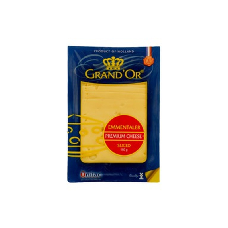 GRAND 'OR Emmentaler viilud 28,5% 160g