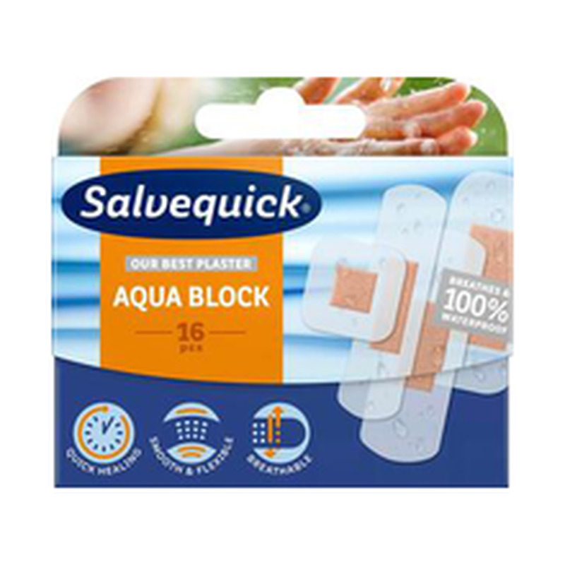 Plaaster Aqua Block 16 tk